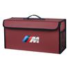 Autokobercový úložný box do kufru Kožené pouzdro na nářadí Taška s vysokou kapacitou proti poškrábání Pro BMW M X1 X2 X3 X4 X5 X6 X7 G20 G30 Samolepka