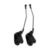 1Pair Adjustable Piano Page Holder Portable Piano Score Holder Music Stand Clip  for Sheet Music