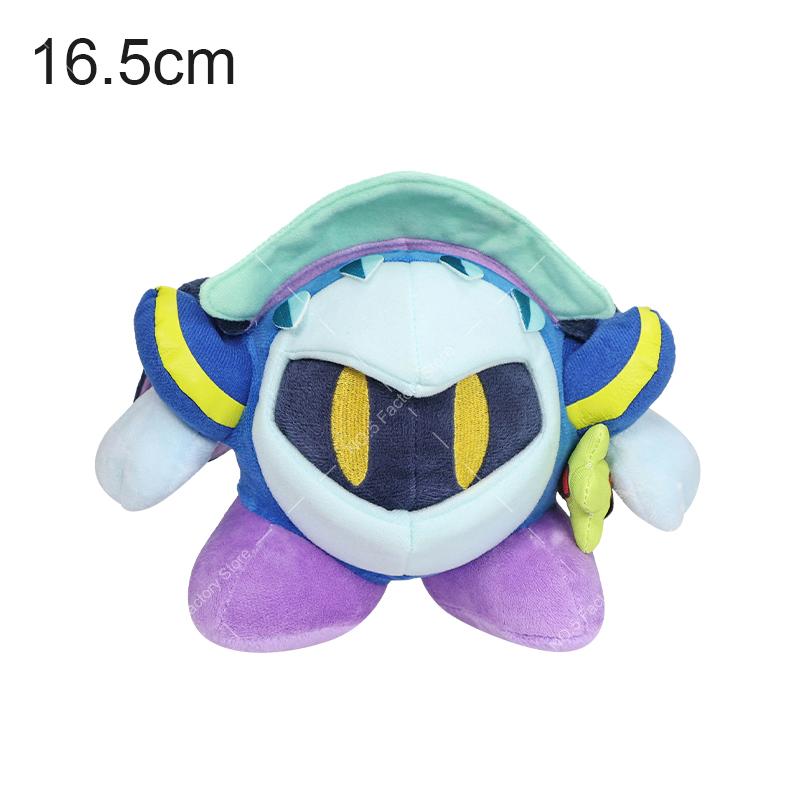 Spiel Star Kirby Kawaii Plüschtier Niedlicher Meta Knight Marx Schwert Kirby Weiche Stoffpuppe Plüschtier Mädchenzimmer Dekoration Weihnachtsgeschenke