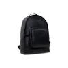 Emporio Armani Zipper Leather Backpack Large Men backpack Black Y4O334-Y068E-80001