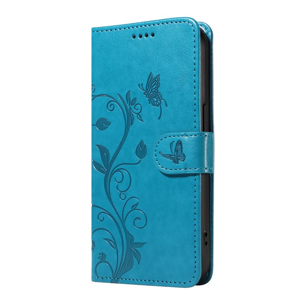 Magnetic Leather Wallet Flip Case for OPPO Realme 16 15 15T 14 14T 14X Pro Plus 5G Phone Cover WIth Stand 3D Embossed Butterfly