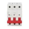 Miniature Circuit Breaker 6KA 3P DIN Rail Mounted Circuit Breaker for Home Office Hotel 400V 10A