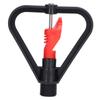 15pcs G1/2in Male Thread Water Sprinkler Rotating Automatic Water Spray Misting Nozzle for Yard