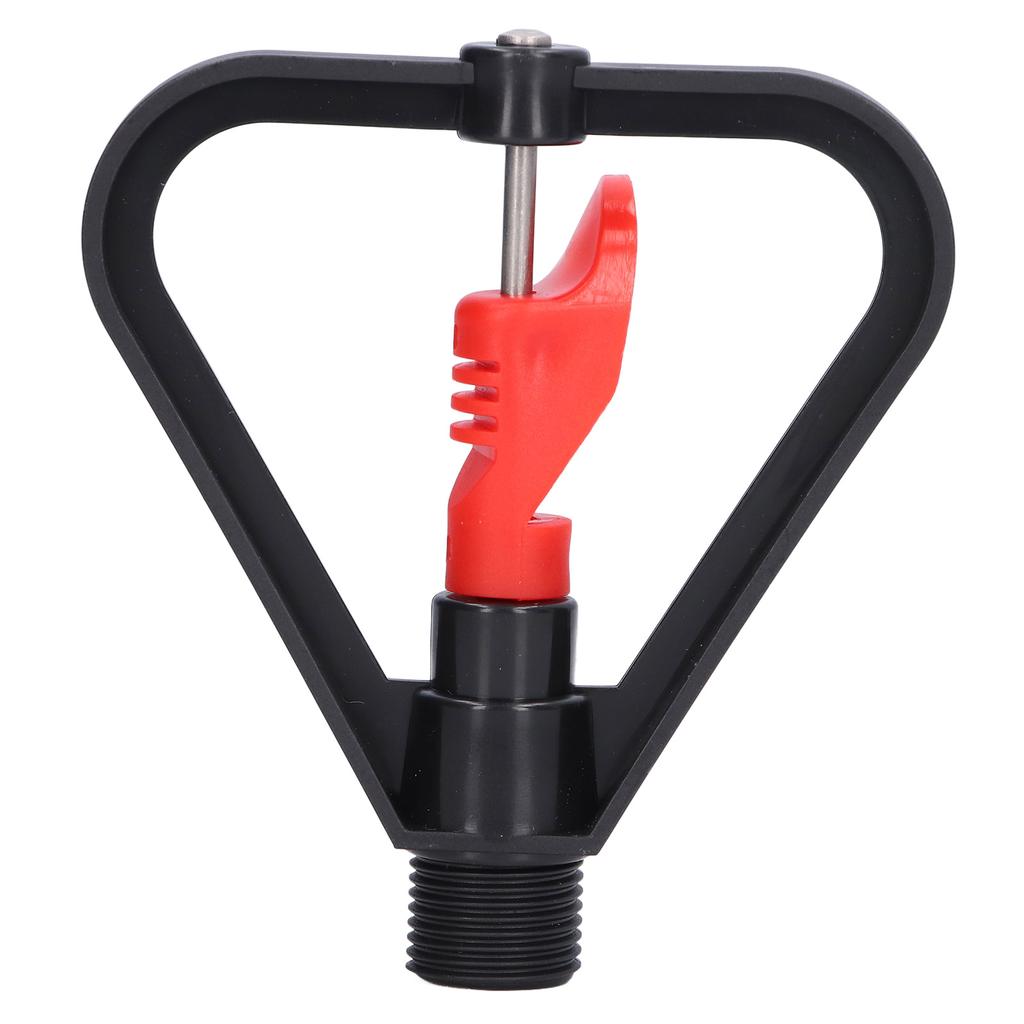 15pcs G1/2in Male Thread Water Sprinkler Rotating Automatic Water Spray Misting Nozzle for Yard