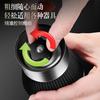 304 Stainless Steel Hand-Crank Coffee Grinder: Large Capacity, Portable, Multi-Function Bean Grinder for Home Use.