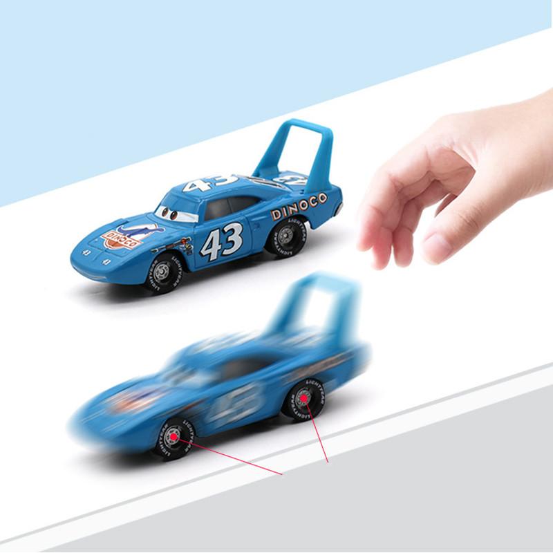 Disney Pixar Cars 3 Lightning Mcqueen Spielzeug Mater Modell Sammlung 1:55 Diecast-Fahrzeuge Legierungsauto Spielzeug für Kinder Geschenke