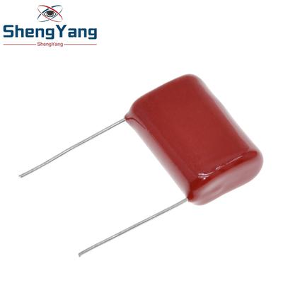 10/30PCS 400V 225J TZT 2.2UF Pitch 20M 225J 400V 225 400V 2200PF CBB Polypropylene Film Capacitor