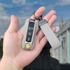 Suitable for Porsche Matte Gray Leather Key Shell Macayenne 718 Paramela 911 Leather Keychain Shell Cover