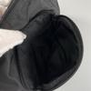 Prada Triangle Logo BT8994 Shoulder Bag Black Women Used