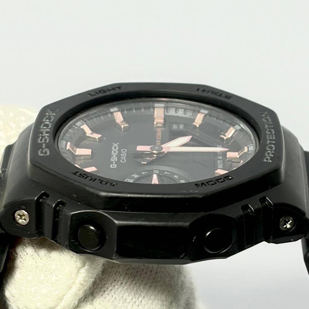Used [Working Product] Casio G-Shock GMA-S2100-1A Mid Size 2100