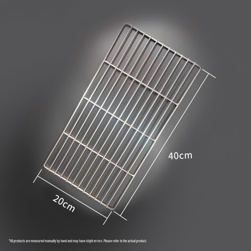 Oeny Rectangular BBQ Grill Mesh & Cooling Rack