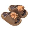 Kapibara Summer Children's Sandals Non-Slip Cute Boys and Girls Home Bathing Slippers for Big Kids and Toddlers