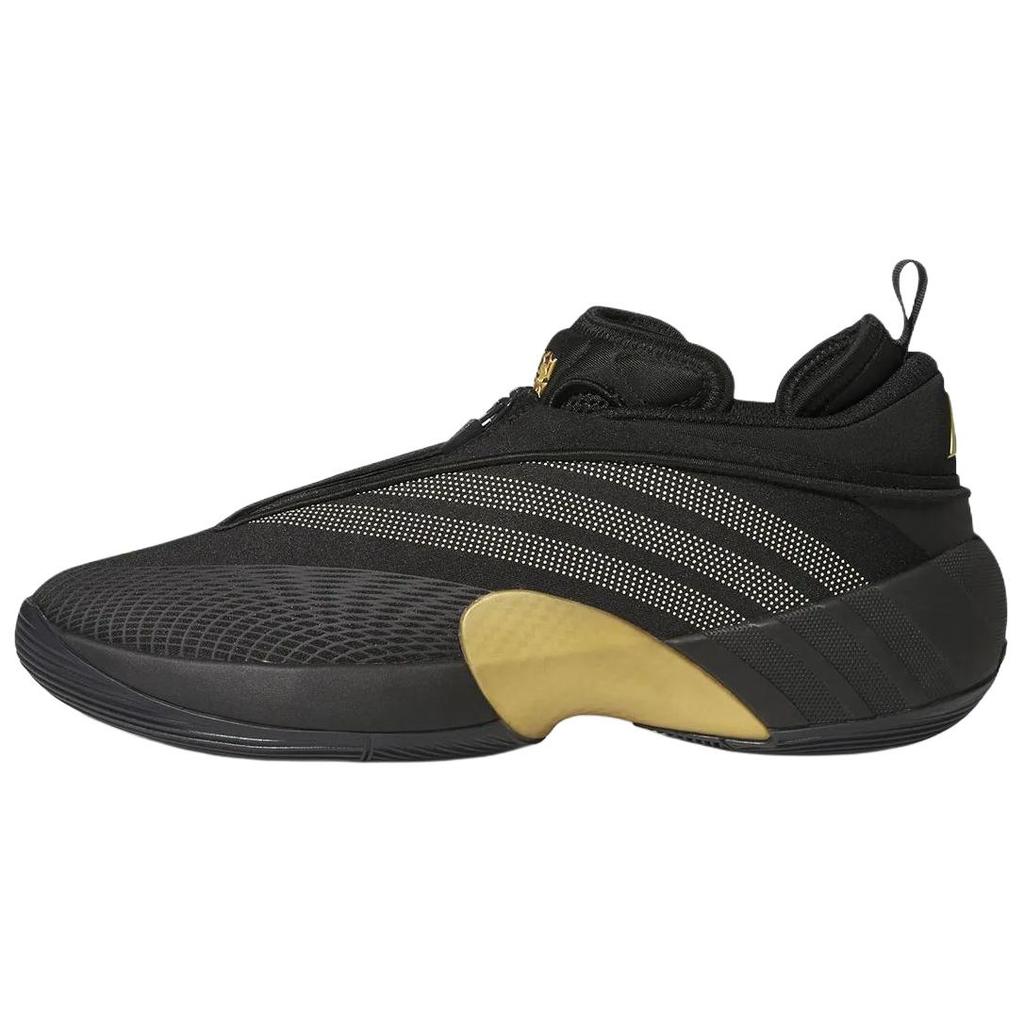 adidas DON Issue 7 Basketball Shoes Men's Black Gold JQ9435