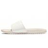 Benassi JDI Fashion Comfortable Rubber Sole Slide Sandals Women Sandals Pink White 618919-021