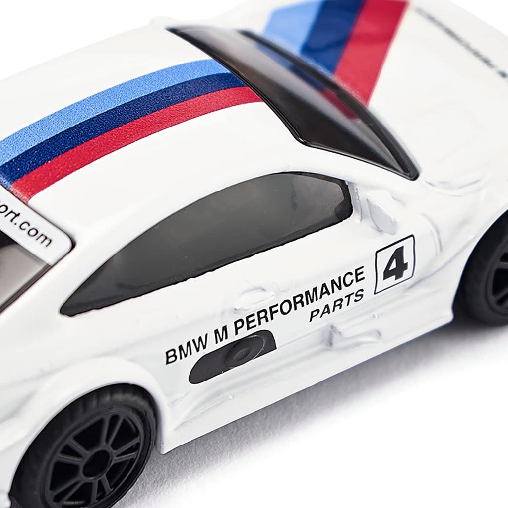 SIKU BMW M4 Racing Car 3 years SK1581 (approx. old)