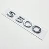 Glossy Black Silver S480 S500 S560 S580 S600 ABS Emblem for Mercedes Benz S W222 W223 Car Side Rear Badge Nameplate Logo Sticker QL0
