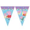 Paper Flag Garland Peppa Pig 2.3M 1 Pc.