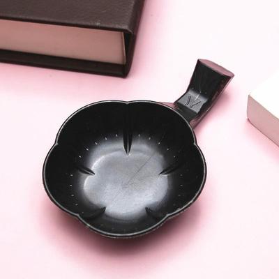 Poggiopenne e Piattino per Inchiostro a Forma di Fiore di Prugno Multifunzionale - I Quattro Tesori dello Studio