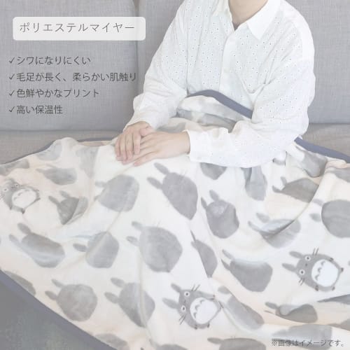 Marushin Throw "See You in a Dream" 03 Moomin Approx. H70 x W100cm