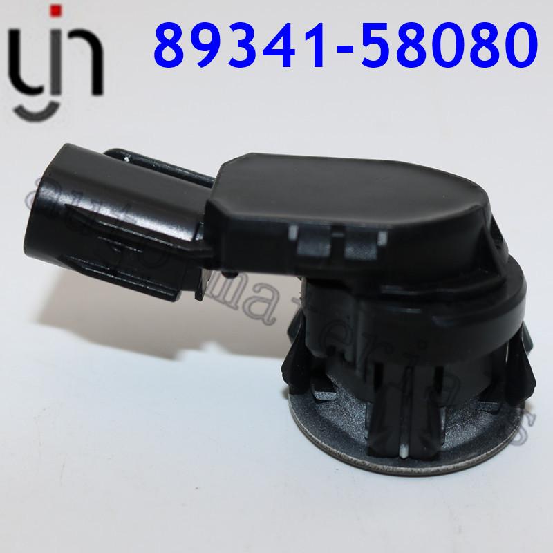 New 89341-58080 89341-58080-C0 PDC Spare Ultrasonic Parking Sensor for Alphard Vellfire Backup Reversing