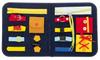 Sensory Educational Interactive Manipulative Board Montessori
