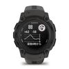 Instinct E 40mm Size Black Bezel with Charcoal Band 010-02932-12 [Compatible with over 30 types o...