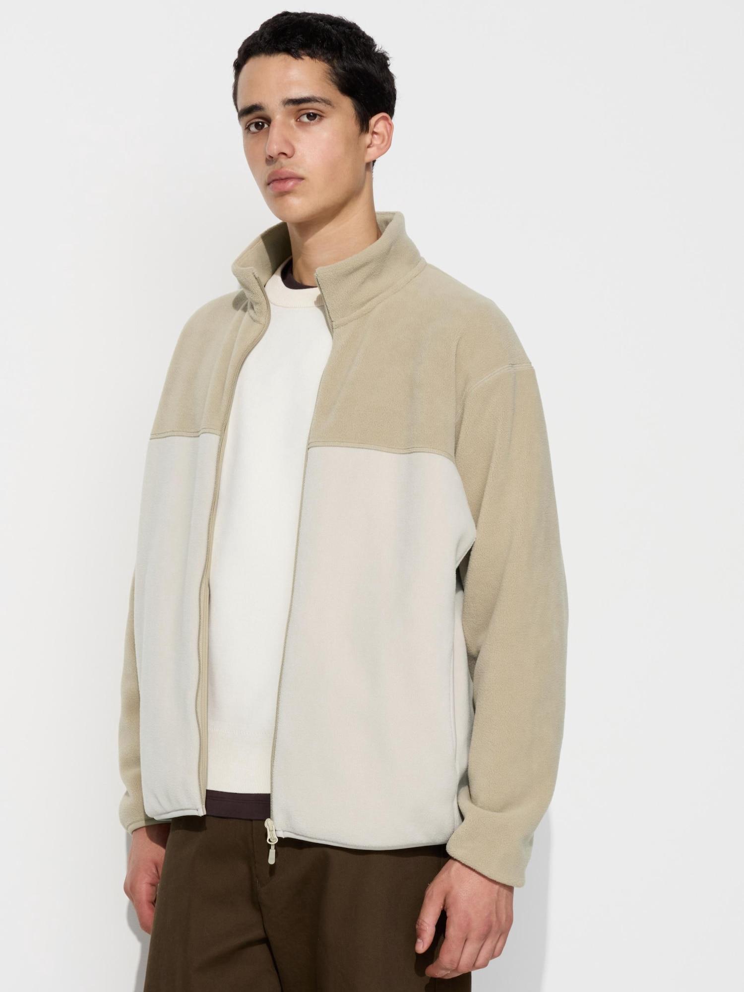 

Флисовая куртка Uniqlo Japan 31 BEIGE/XS