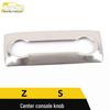 MG ZS Center Console Knob Decoration Stainless Steel Sequins Sticker