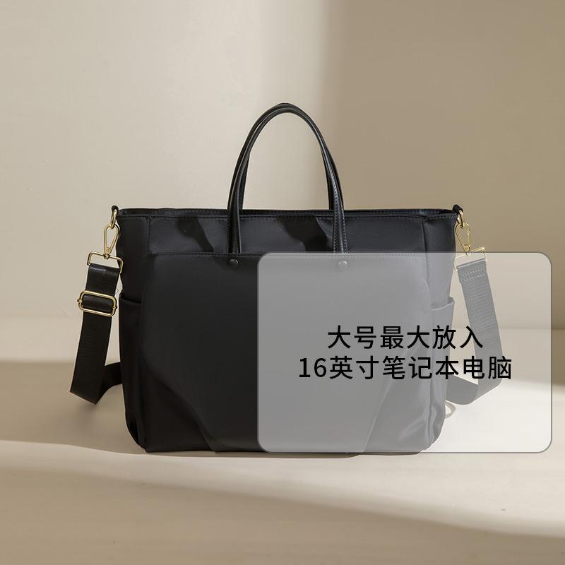 TS JYL laptop bag,Laptop Bag Women 2024 New Commuter Handbag Large Shoulder Crossbody Tote