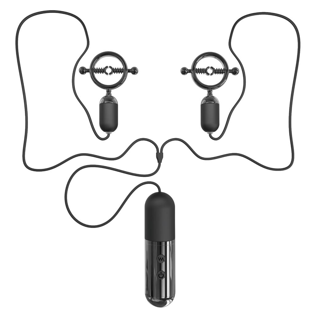 Hatopura CHIKUBI CLIP ROTOR black (formerly PPP)