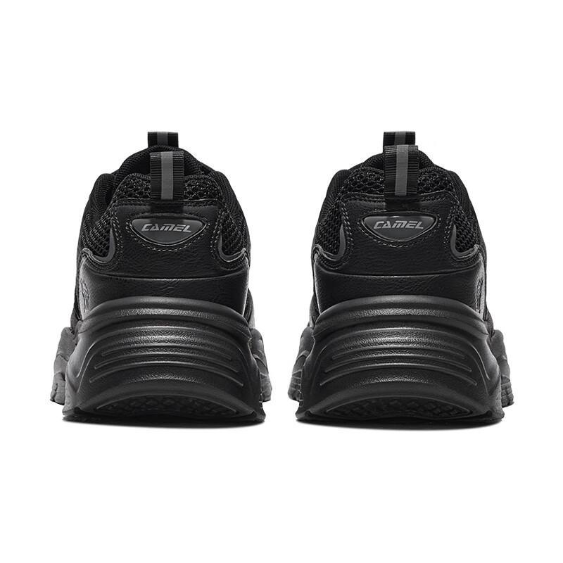 Camel Lightweight Breathable Chunky Platform Sneakers