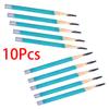 10Pcs Dollhouse Miniature Colored Pen Mini Pencil School Supplies Model Kid Pretend Play Toy Home Decor