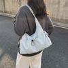 New Nylon Solid Zipper Large Capacity Casual Tote Bag 2026 Hot Sale Sweet Versatile Bags Daily Commute Versatile Crossbody Bags