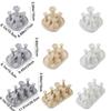 Detachable Drain Cup Holder Plastic Water Cup Holder Durable Kitchen Storage Rack  Desktop