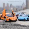 5 Inch Metal Car Simulation Exquisite Diecast & Toy Vehicle McLaren 650S Supercar RMZ City 1:36 Alloy Model Gifts For Children