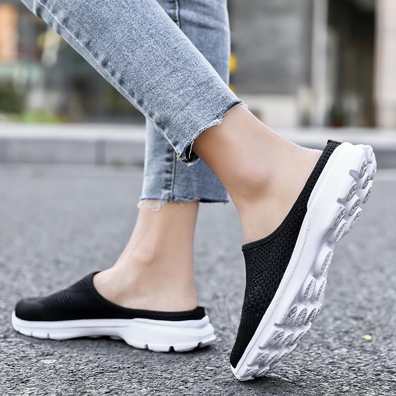 2025 Summer Mesh Men Home Slippers Casual Shoes for Men Slippers Flip Flops Soft Comfort Couple House Slippers Zapatillas Hombre