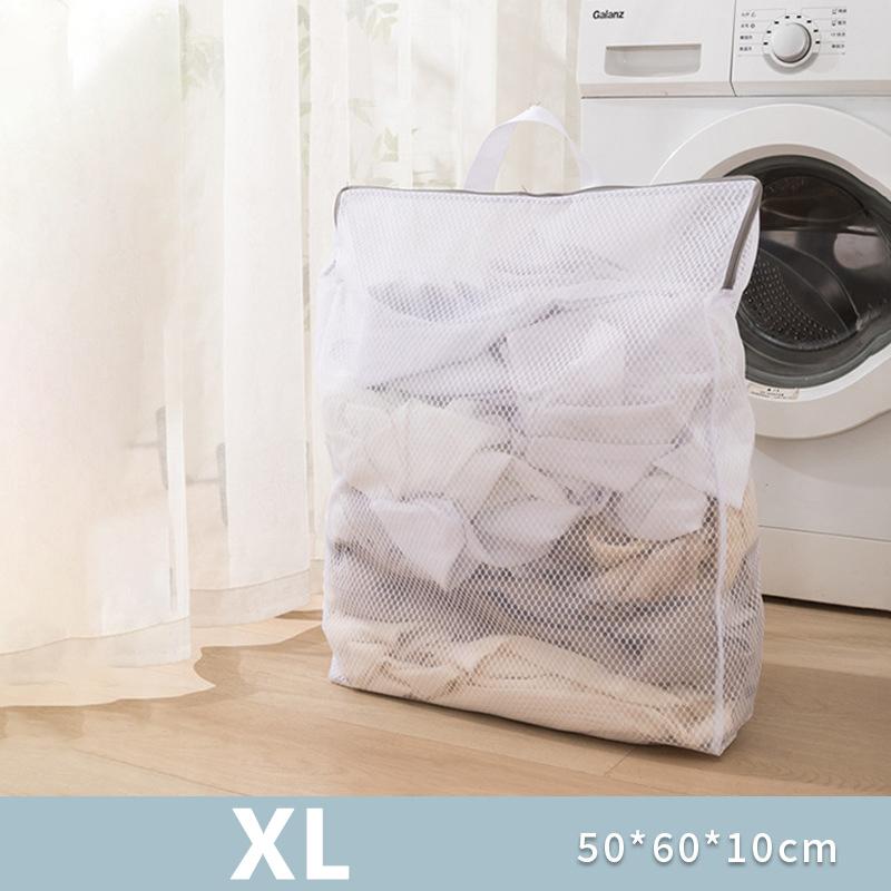 1Pcs 3D Laundry Bag Withdrawable Mesh Bag Washing Machine Filter Mesh Bag Anti Deformation Laundry Bag