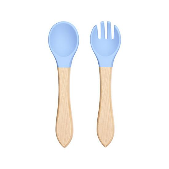 Silicone Suction Cup Placemat & Divided Plate Set for Babies & Toddlers - Includes Fork & Spoon, Food Grade & Heat Resistant.