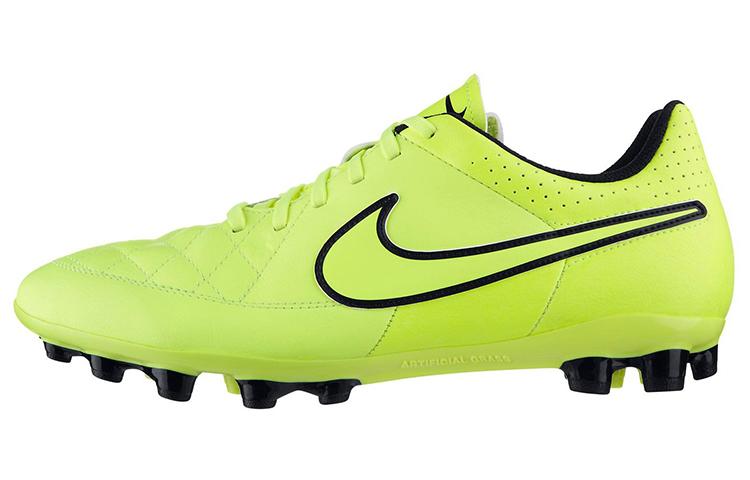 

Nike Tiempo Genio Leather Ag Yellow Black 631285-770 42.5