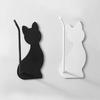 Wall-Mounted Headphone Hanger Self-Adhesive Cable Hanger Stylish Cute Cat Tissue Rack  Bathroom