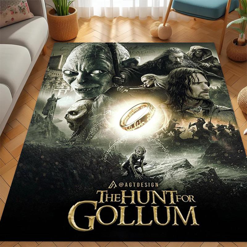 Fantasy Epic Adventure carpet Doormat printing Office chair cushion Room Christmas gifts