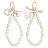 Hart Sleutelhanger Telefoonketting Hanger Schelp Parel Hanger Bedeltjes Decoraties Meisjes Tas Sleutelhanger Hangend Ornament Accessoires