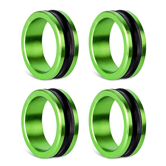 1/2/4Pcs Fishing Wire Puller Rings Rustproof Corrosion Resistant Anti-slip Design Pull Finger Rings Fishing Accessories