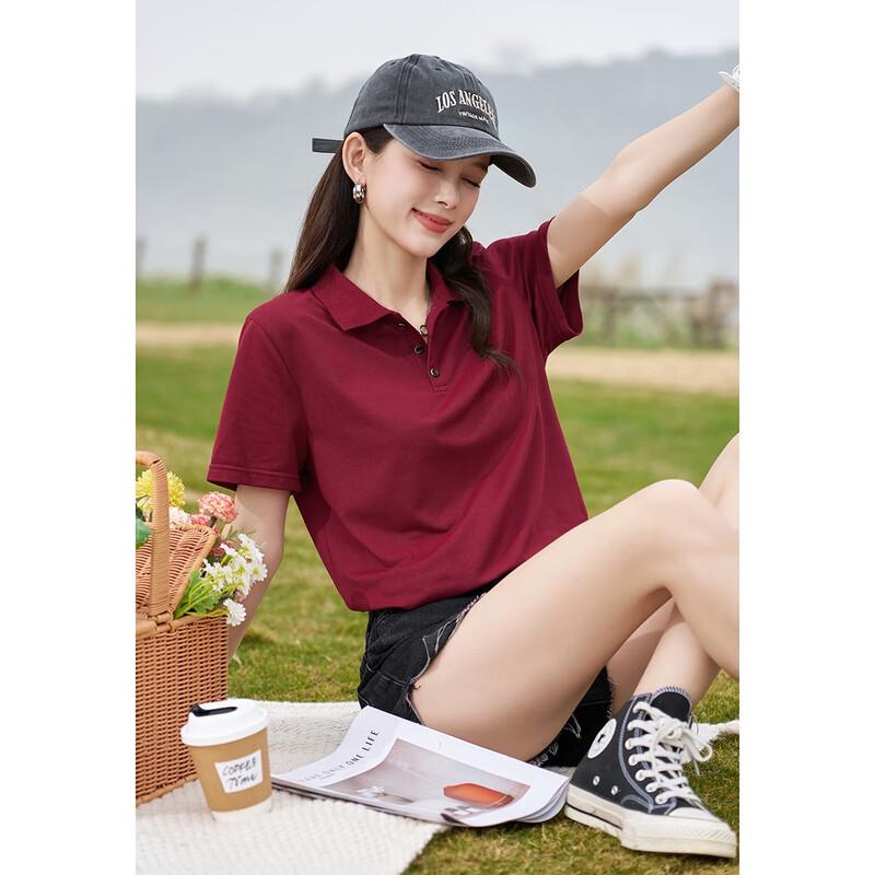 Женская дышащая футболка-поло Demana Ankelai S