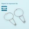 Stainless Steel Magnetic Ear Acupoint Massage Clip