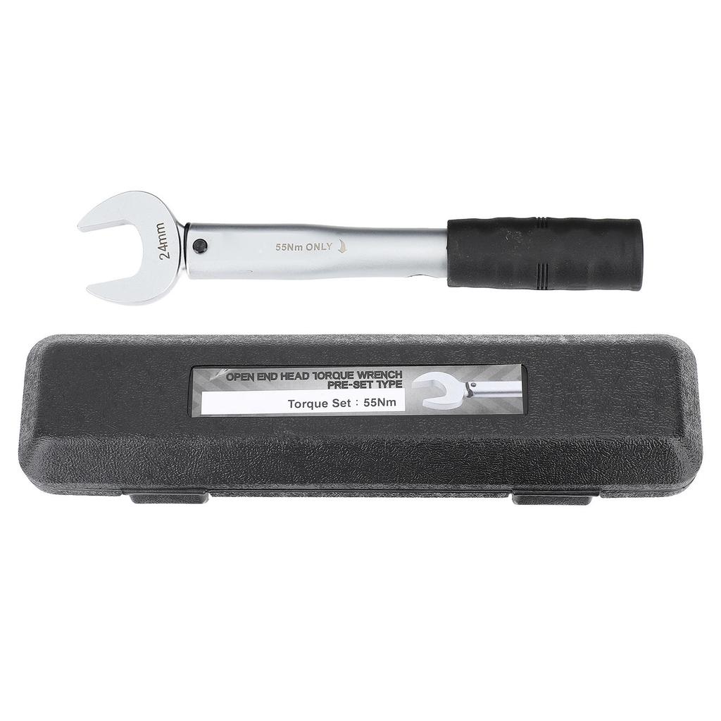 Torsion Wrench 55Nm 24mm Single Open End for HVAC Car Motorcycle Narrow Pipeline