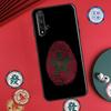Morocco Map Flag For Huawei P20 P30 P40 Lite P60 Pro Nova 12i 11i 8i 12s 9 10 SE Y90 Y60 Y70 Y72 Y61 Y91 Case