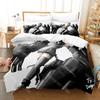 3D Print Black Rock Shooter Duvet Cover Single Double Size For Boys Girls Fashion Bedroom Decor Anime Bedding Set Soft Home