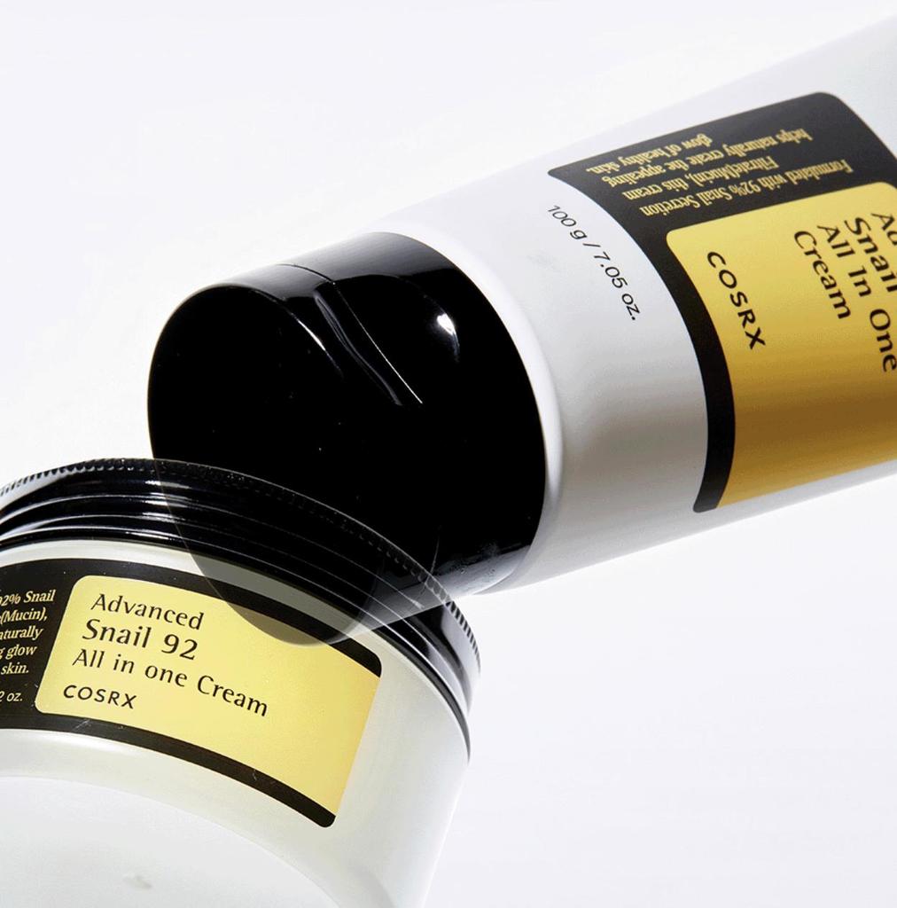 COSRX Advanced Snail 92 All in One Cream Tube Hydrating Repairing 100g