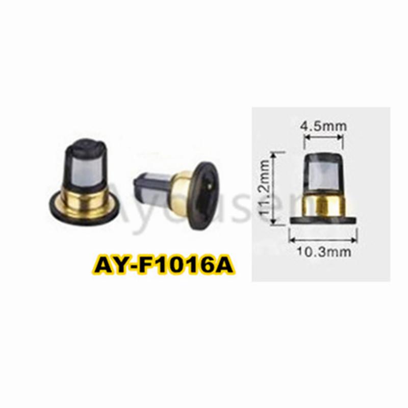 TOP Quality 200pieces Fuel Injector Filter for NISSAN Cars (11.2*10.3*4.5mm,AY-F1016A)